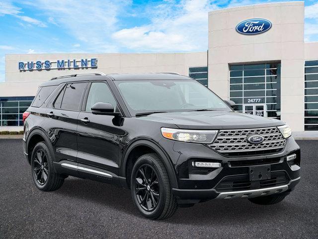 used 2023 Ford Explorer car, priced at $34,495