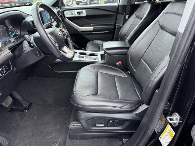 used 2023 Ford Explorer car, priced at $34,495