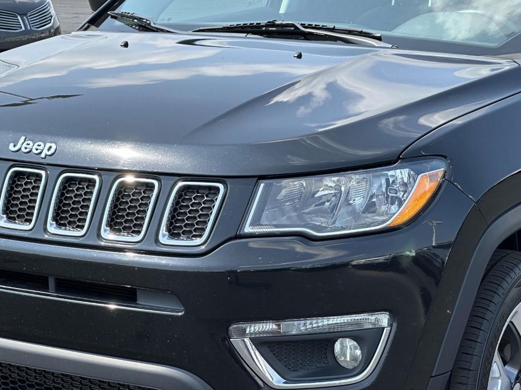 used 2020 Jeep Compass car, priced at $17,895
