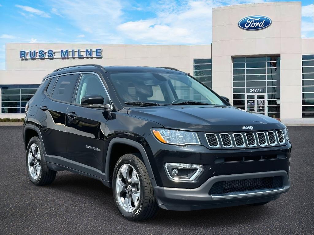 used 2020 Jeep Compass car, priced at $17,895
