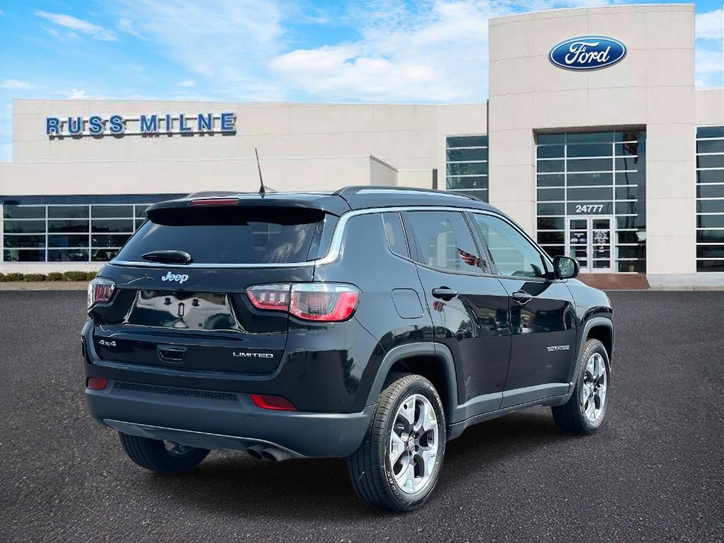 used 2020 Jeep Compass car, priced at $17,895