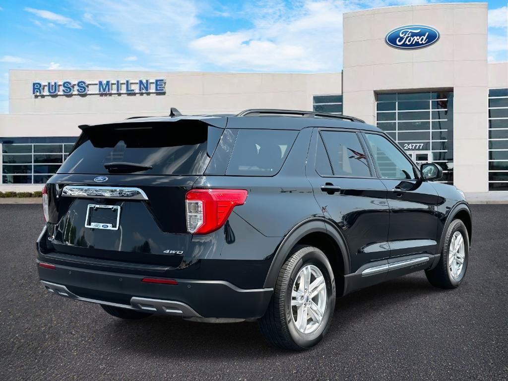used 2022 Ford Explorer car, priced at $28,995