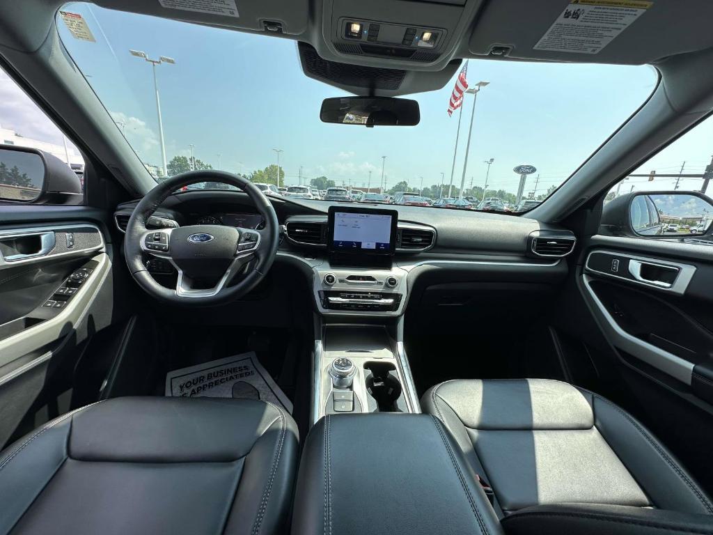 used 2022 Ford Explorer car, priced at $28,995