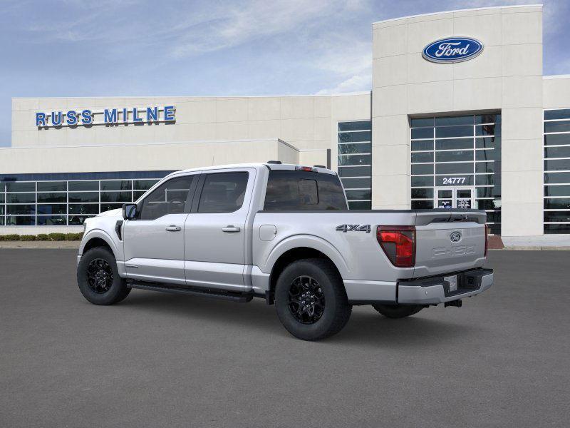 new 2025 Ford F-150 car, priced at $55,735
