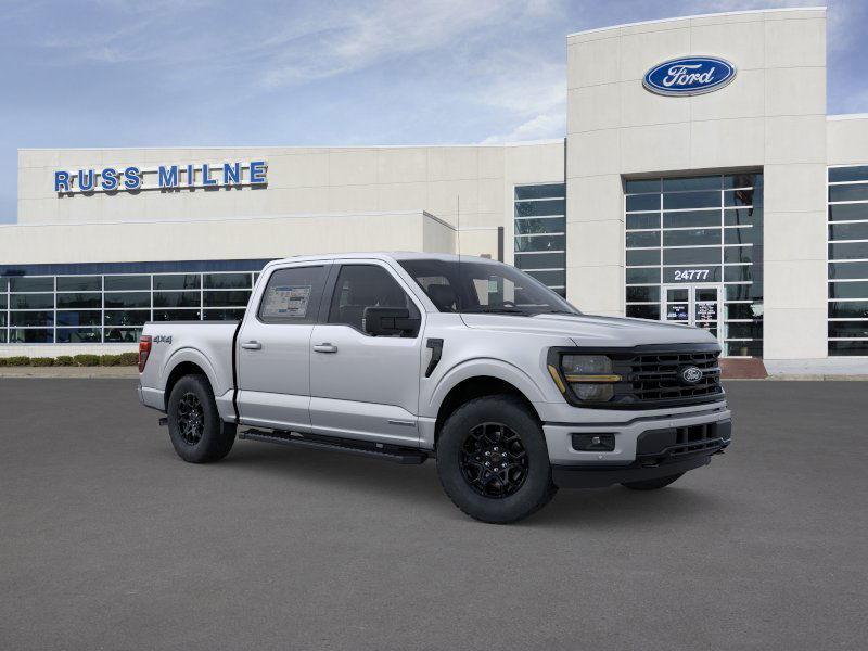 new 2025 Ford F-150 car, priced at $55,735