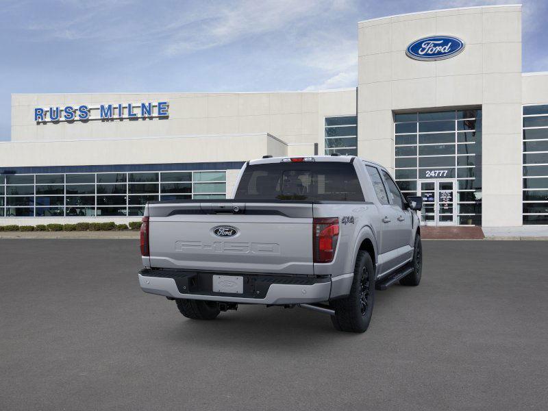 new 2025 Ford F-150 car, priced at $55,735