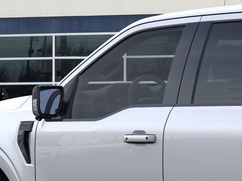 new 2025 Ford F-150 car, priced at $55,735