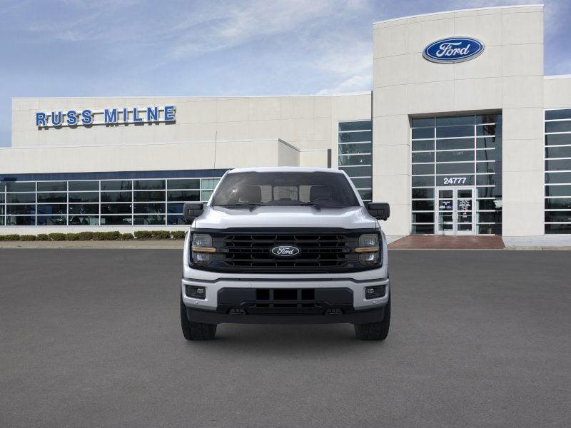 new 2025 Ford F-150 car, priced at $55,735