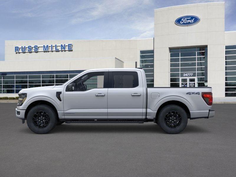 new 2025 Ford F-150 car, priced at $55,735
