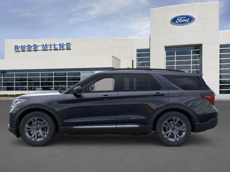 new 2025 Ford Explorer car, priced at $43,633