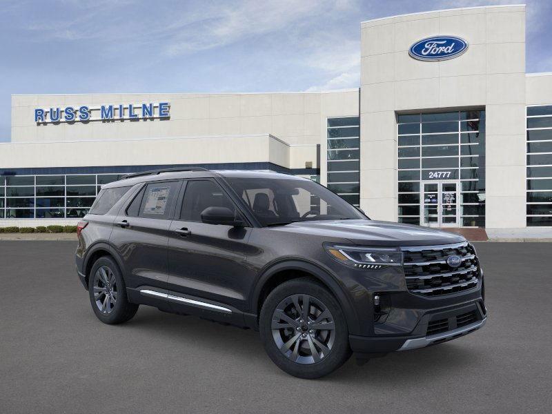 new 2025 Ford Explorer car, priced at $43,633