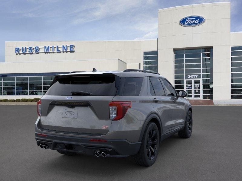 new 2024 Ford Explorer car, priced at $62,790