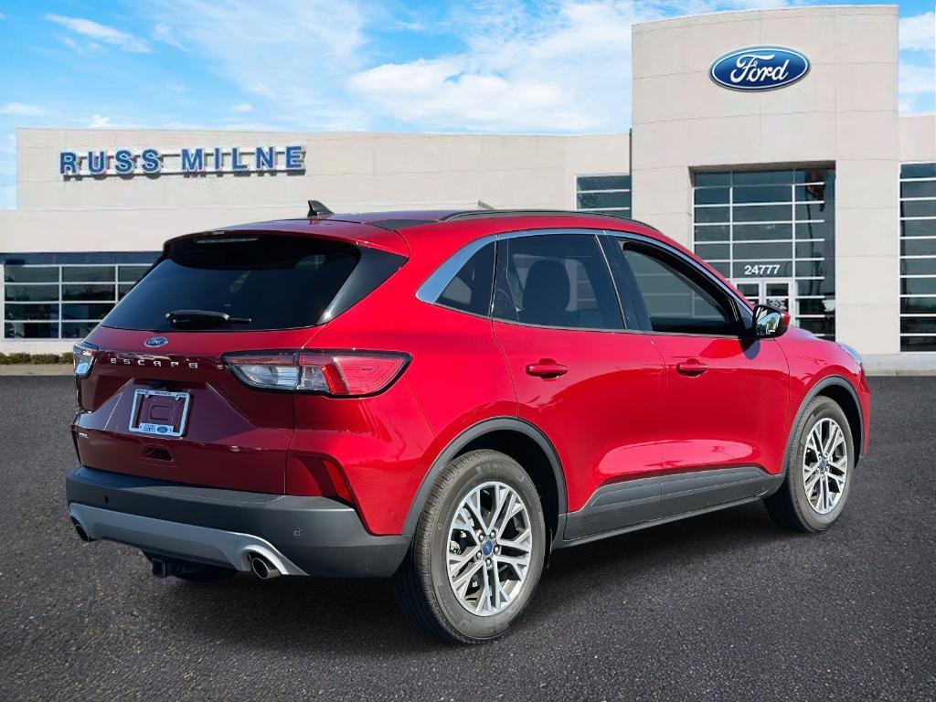 used 2022 Ford Escape car, priced at $22,995