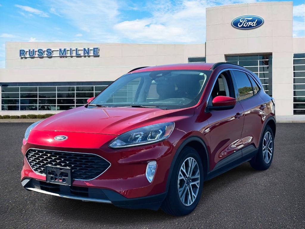 used 2022 Ford Escape car, priced at $22,995