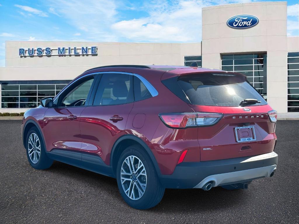 used 2022 Ford Escape car, priced at $22,995