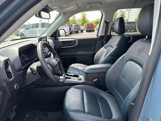 used 2022 Ford Bronco Sport car, priced at $27,495