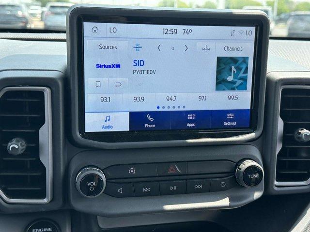used 2022 Ford Bronco Sport car, priced at $27,495