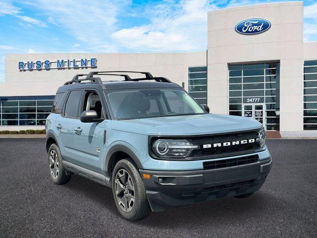 used 2022 Ford Bronco Sport car, priced at $27,495