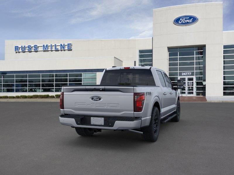 new 2025 Ford F-150 car, priced at $57,838