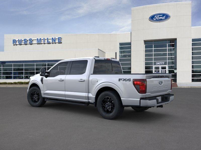 new 2025 Ford F-150 car, priced at $57,838