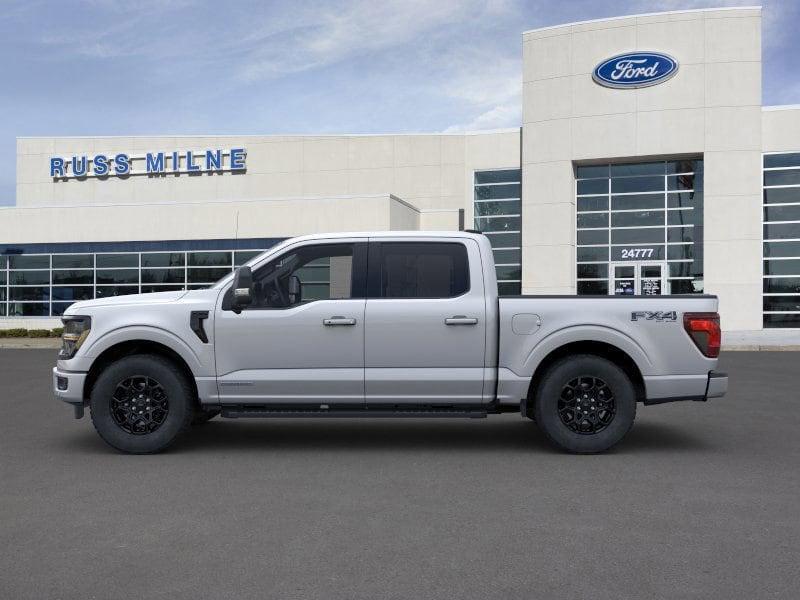 new 2025 Ford F-150 car, priced at $57,838