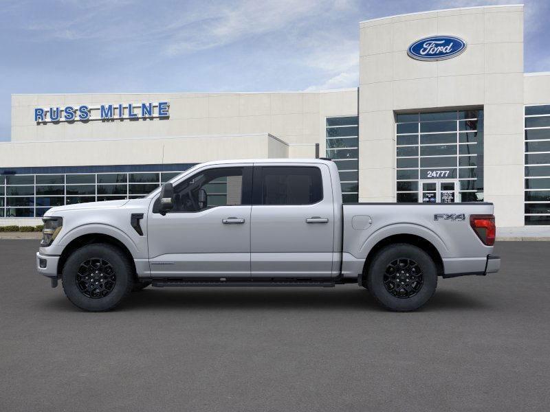 new 2025 Ford F-150 car, priced at $57,838