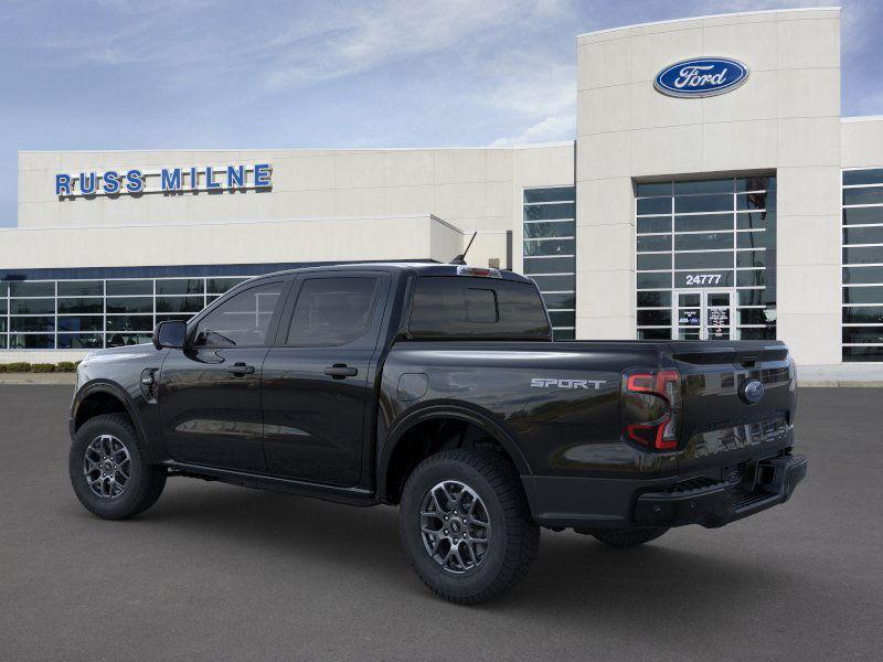 new 2024 Ford Ranger car, priced at $37,320