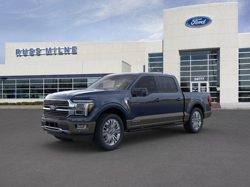 new 2025 Ford F-150 car, priced at $71,579