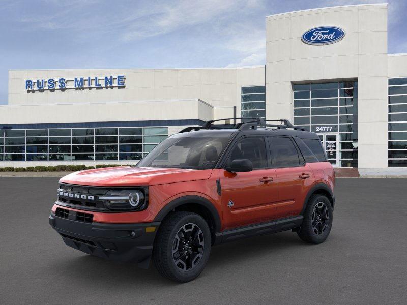 used 2023 Ford Bronco Sport car, priced at $35,699