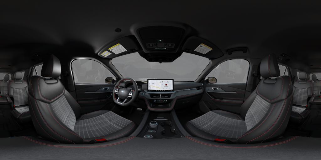 new 2025 Ford Explorer car, priced at $45,684