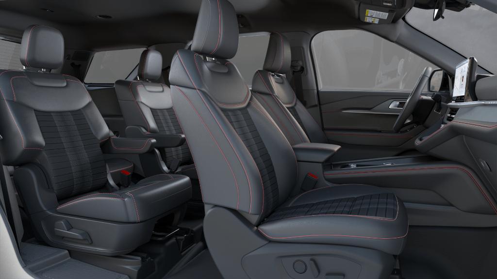 new 2025 Ford Explorer car, priced at $45,684