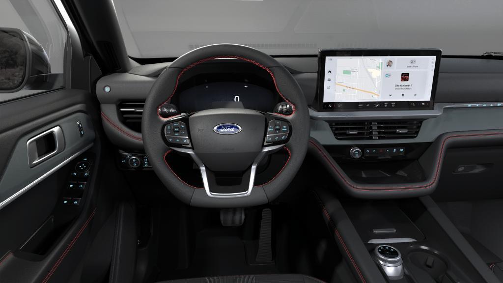 new 2025 Ford Explorer car, priced at $45,684