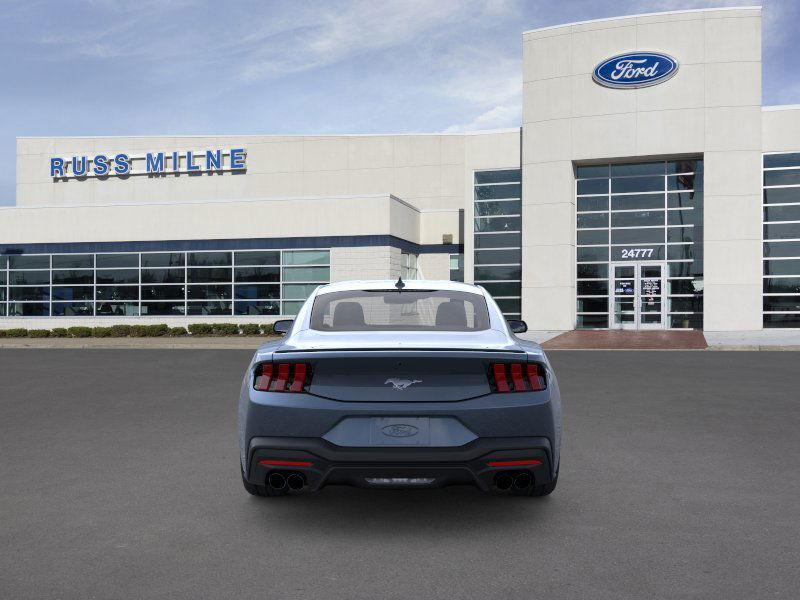 new 2025 Ford Mustang car, priced at $40,401