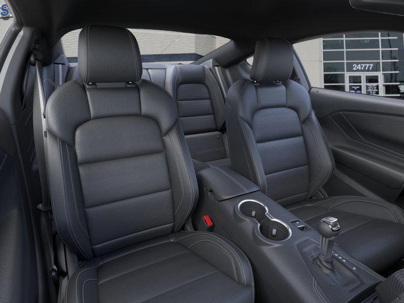 new 2025 Ford Mustang car, priced at $40,401