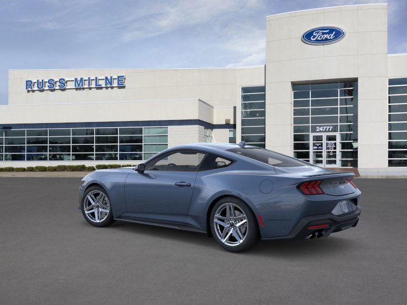 new 2025 Ford Mustang car, priced at $40,401