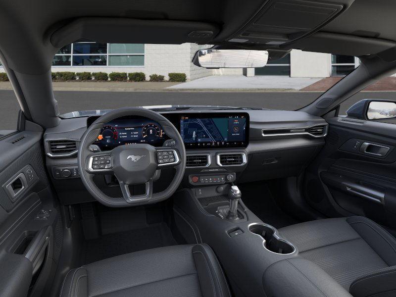 new 2025 Ford Mustang car, priced at $40,401