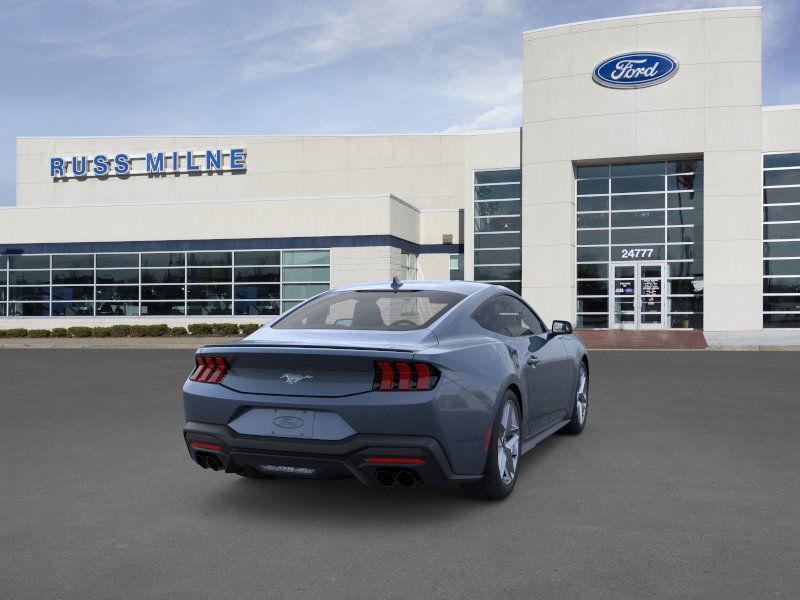 new 2025 Ford Mustang car, priced at $40,401