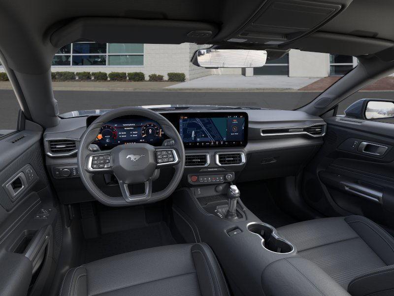 new 2025 Ford Mustang car, priced at $40,401