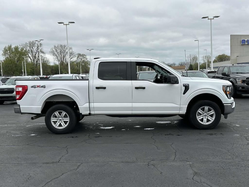 used 2023 Ford F-150 car, priced at $41,995
