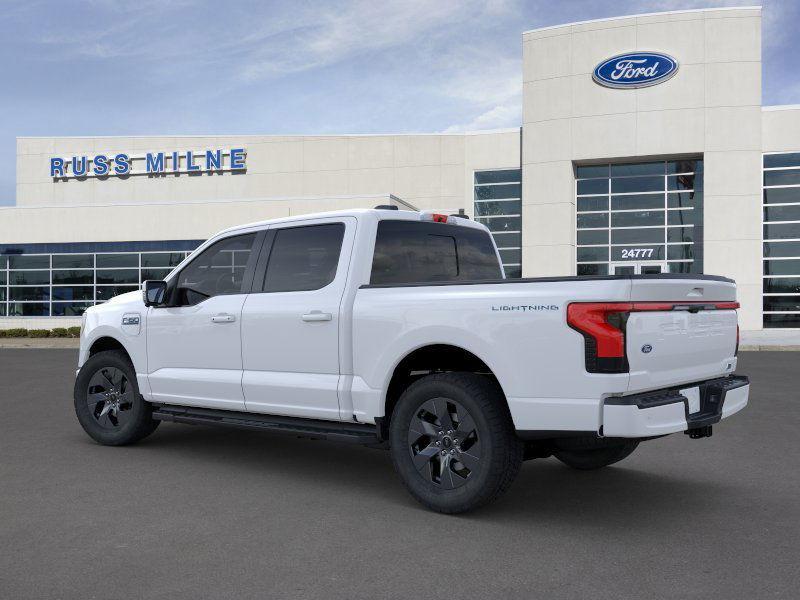 new 2025 Ford F-150 Lightning car, priced at $74,482