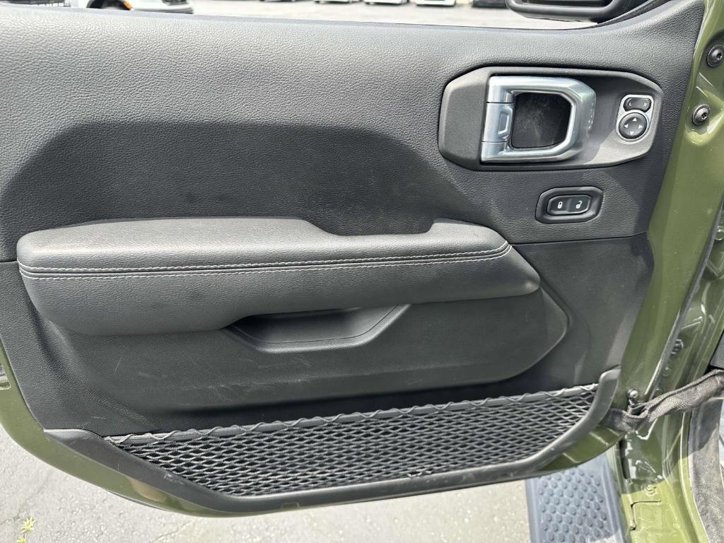 used 2022 Jeep Wrangler Unlimited car, priced at $35,295
