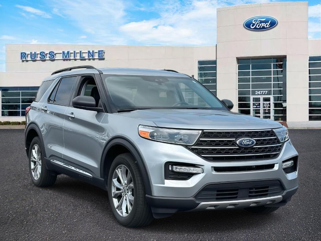 used 2023 Ford Explorer car, priced at $35,895