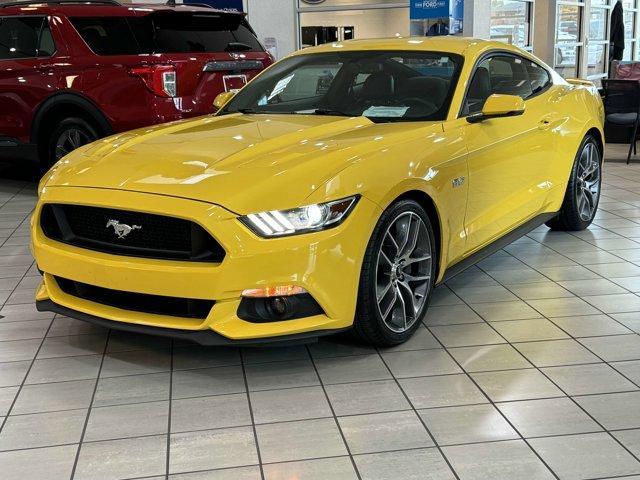 used 2016 Ford Mustang car, priced at $37,495