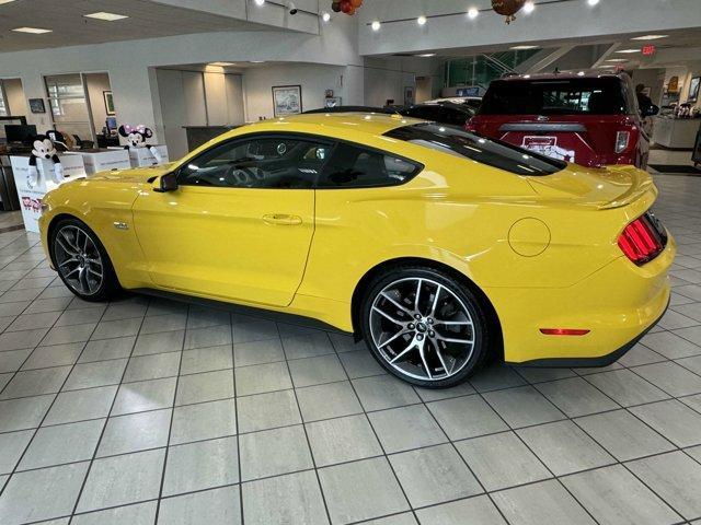 used 2016 Ford Mustang car, priced at $37,495