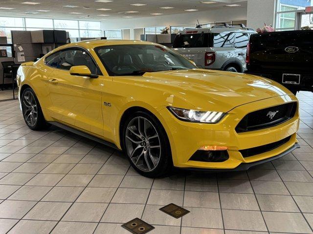 used 2016 Ford Mustang car, priced at $37,495