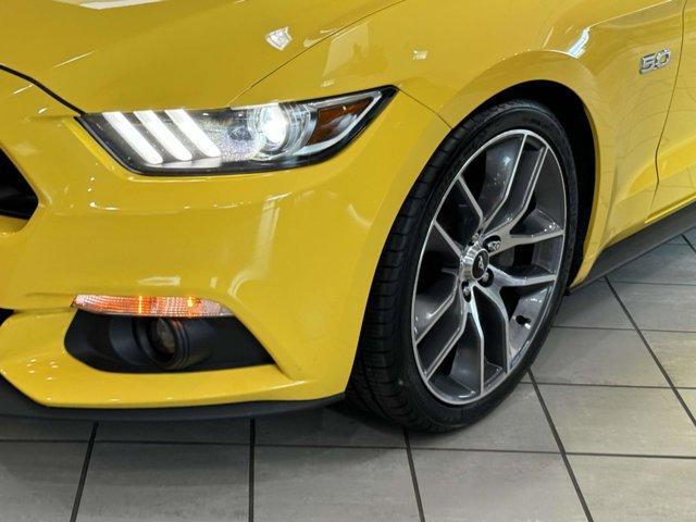 used 2016 Ford Mustang car, priced at $37,495