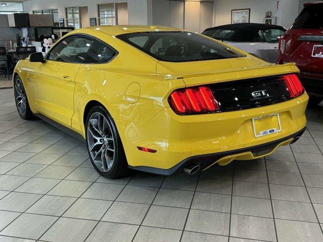 used 2016 Ford Mustang car, priced at $37,495