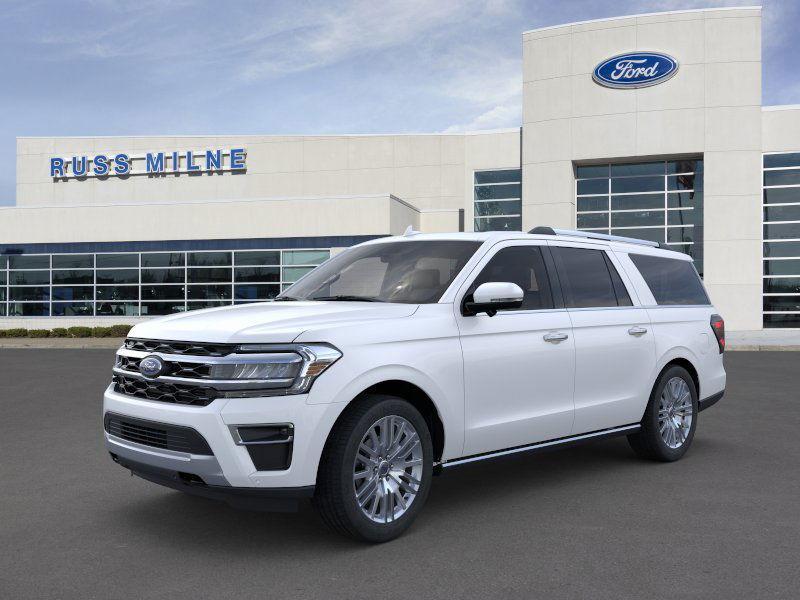 new 2023 Ford Expedition Max car, priced at $74,636