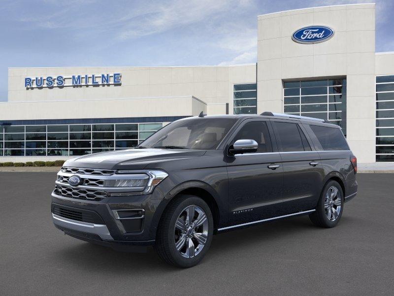 new 2023 Ford Expedition Max car, priced at $88,055