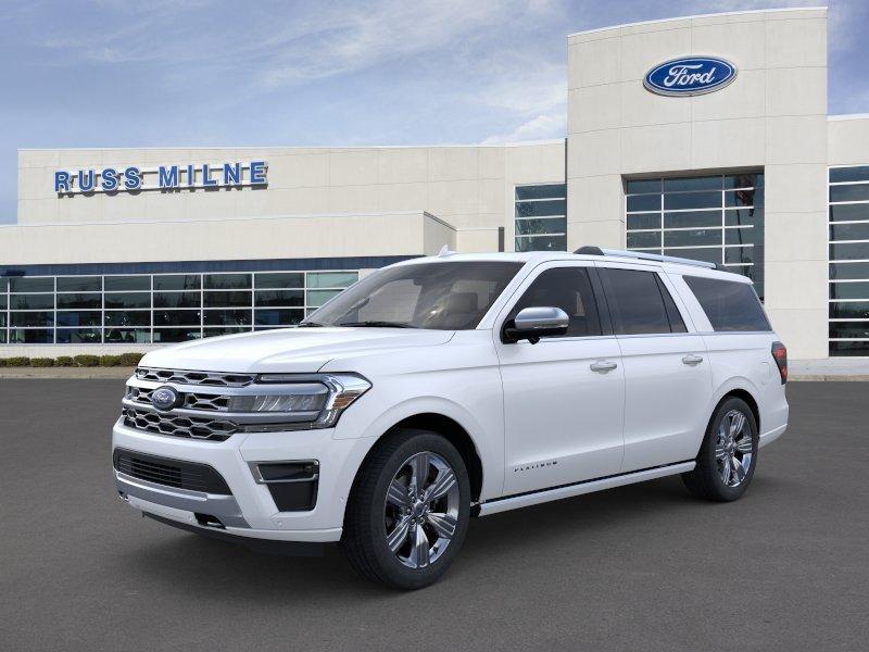 new 2024 Ford Expedition Max car, priced at $93,655